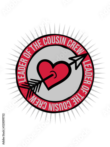 Leader Cousin Crew Team 