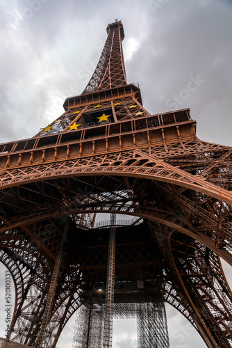 Detail from the Eiffel Towe...