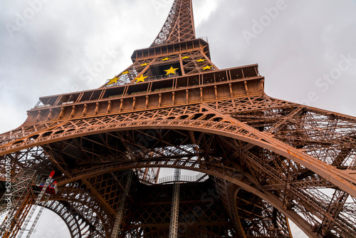 Detail from the Eiffel Towe...