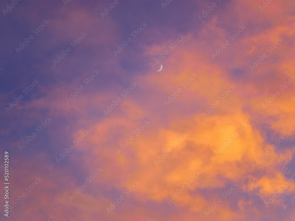 Fototapeta premium clouds at sunset