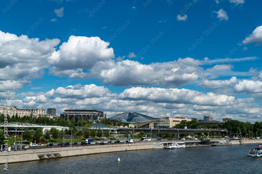 view of the city