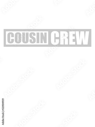 Leader Cousin Crew Team 