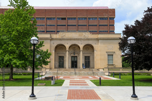 William l Clements library in University of Michigan campus , Ann arbor, Michigan. photo