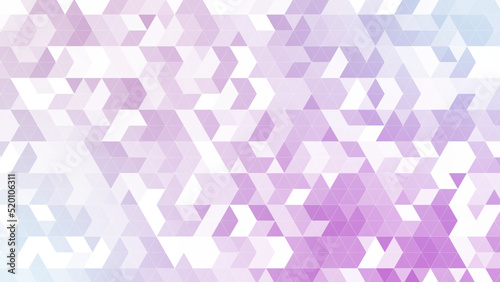 三角パターン背景素材，ワインレッドのグラデーション