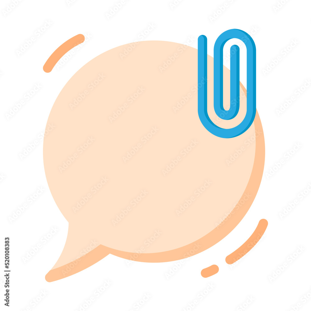Fototapeta premium Archive Chat Illustration