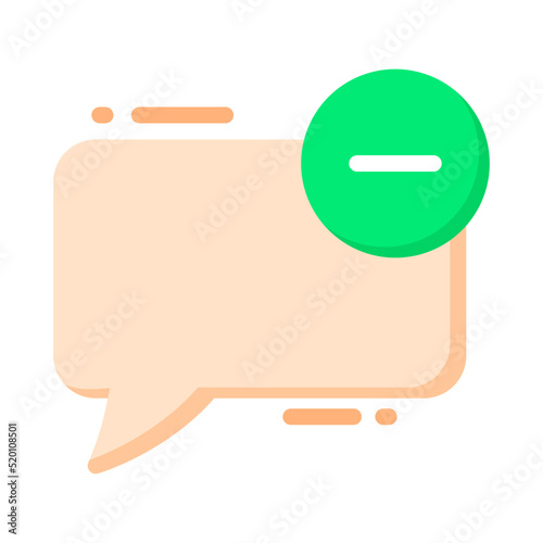 Remove Chat Illustration