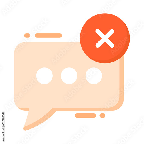 Delete Chat Illustration