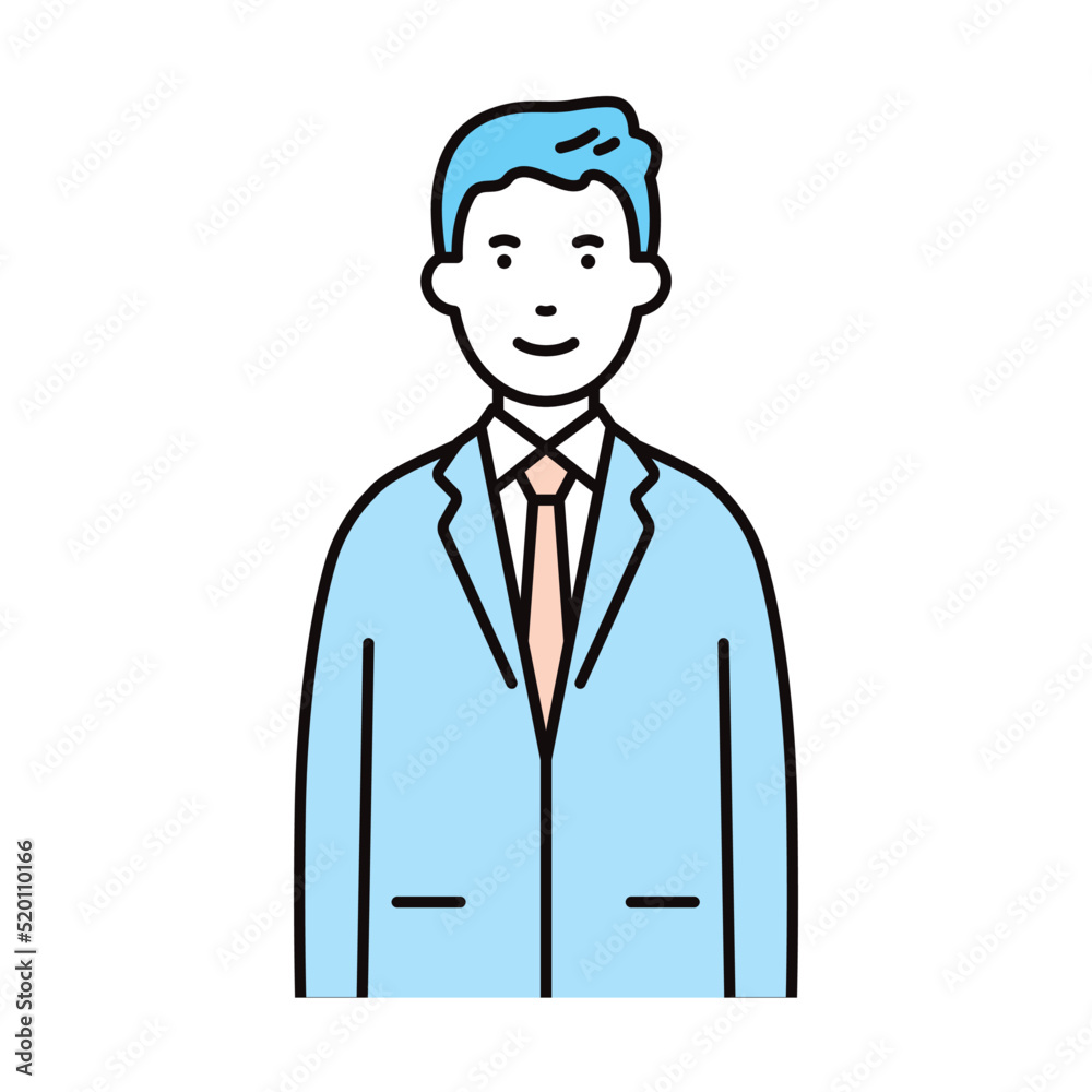 ビジネス_人物_男性_スーツ_上半身 ビジネス_人物_男性_スーツ_上半身