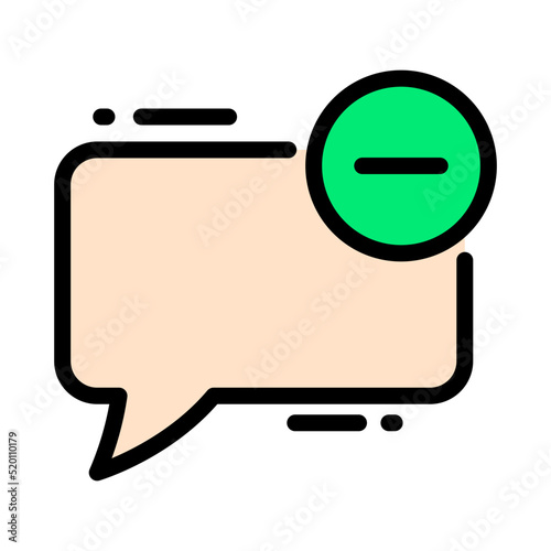Remove Chat Icon