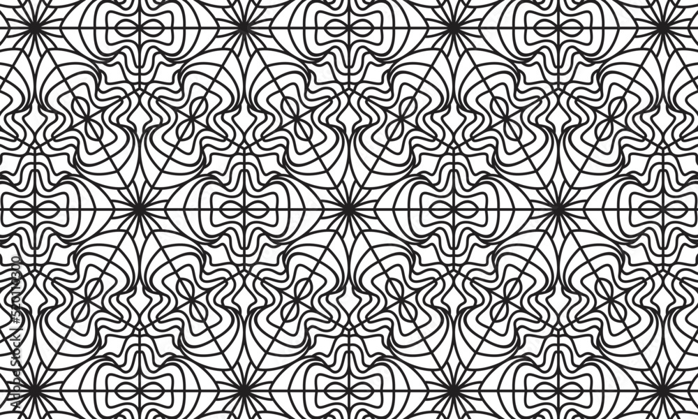 ethnic pattern mandala background