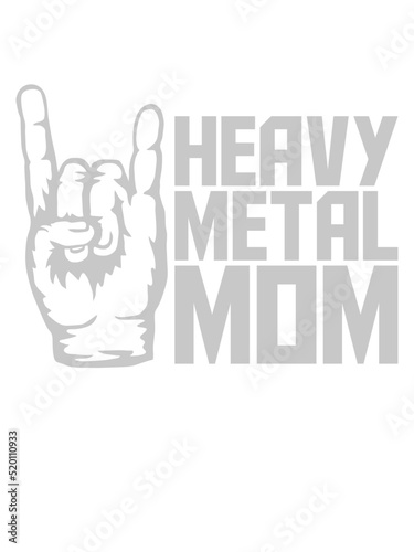 Heavy Metal Mom Logo 