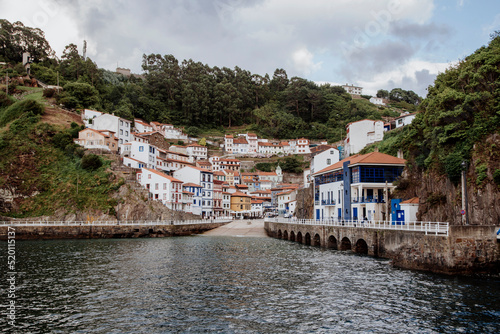 Asturian fishing village, Tazones