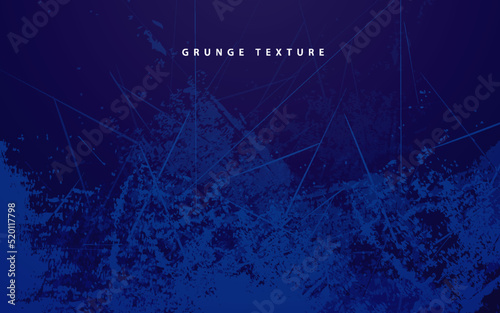 Abstract navy blue grunge texture background