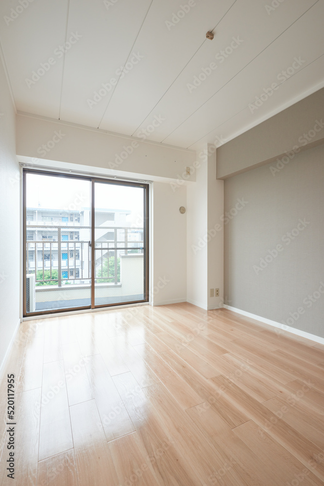 空の部屋 室内写真 窓付き 空の部屋 室内写真 窓付き