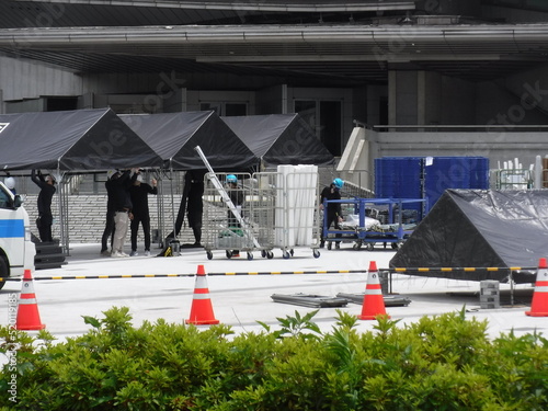 イベント設営　～Event Setup