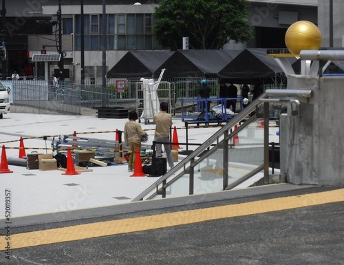 Wallpaper Mural イベント監督　～Event Setup Torontodigital.ca