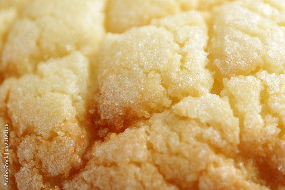 画面いっぱいのメロンパン