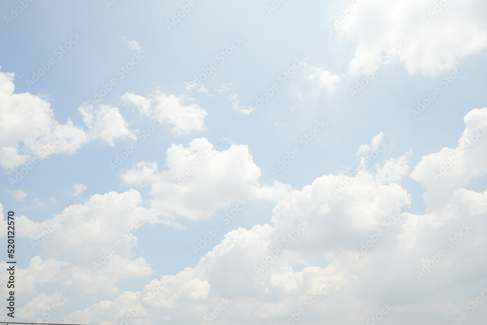 青い空と白い雲 青い空と白い雲