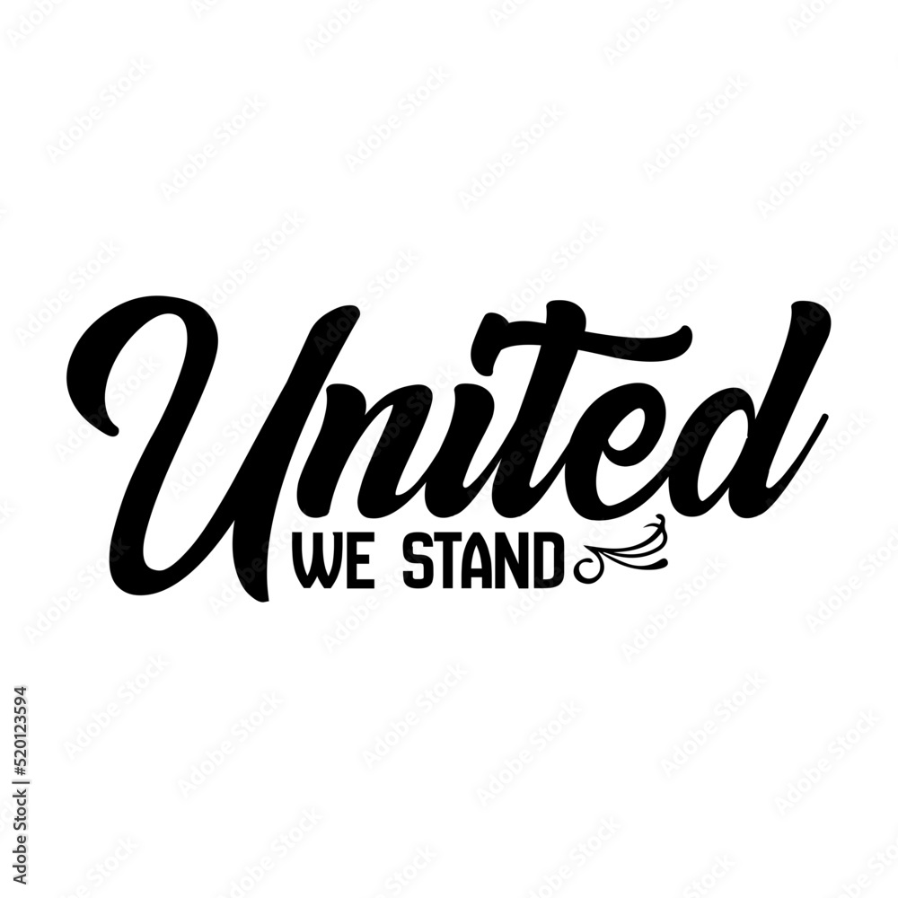 United We Stand svg 