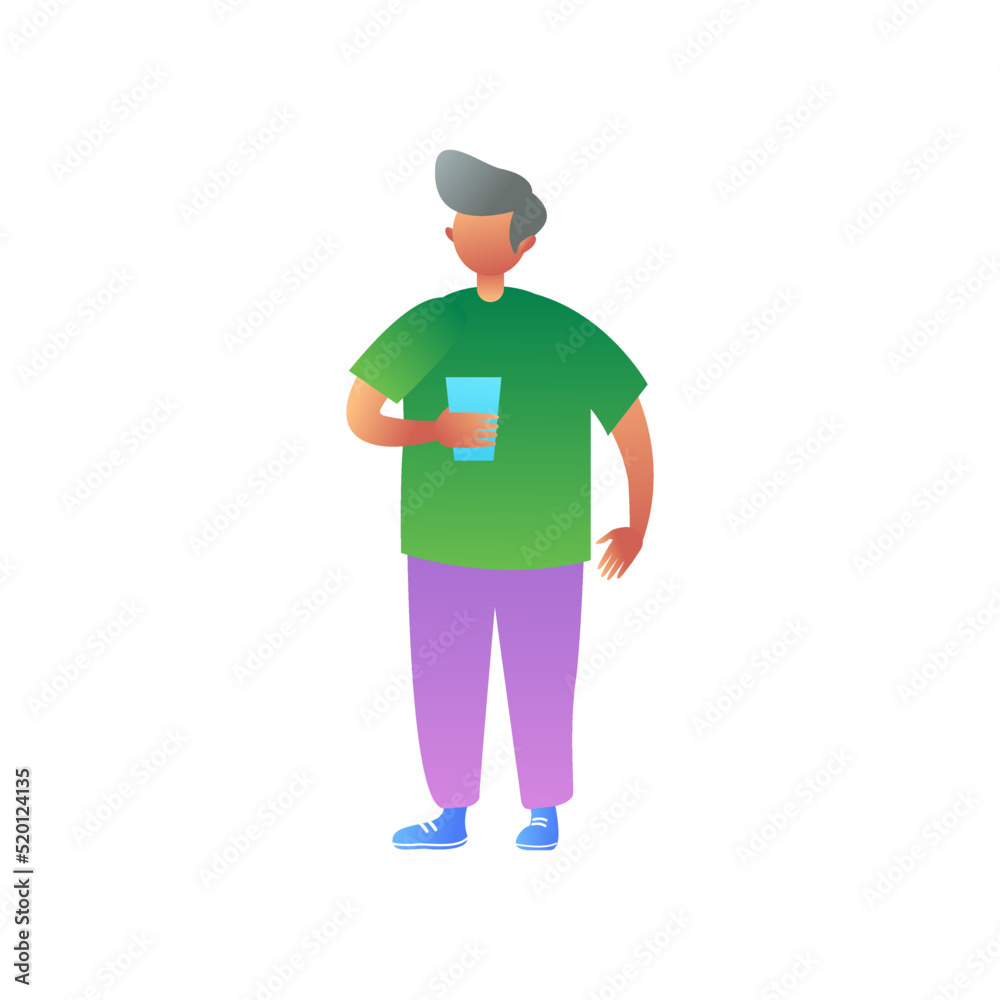 Modern flat design people icons of distance education, web development, cloud computing, project development, task management, online marketing, technology, technical support, startup, business