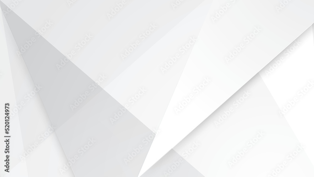 Abstract white triangle shape with futuristic concept background Abstract white triangle shape with futuristic concept background