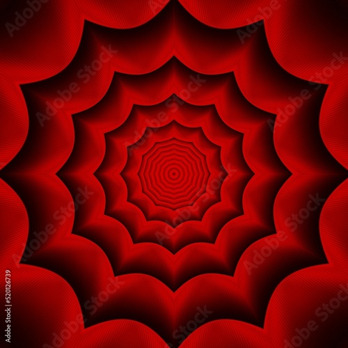 red color of abstract background