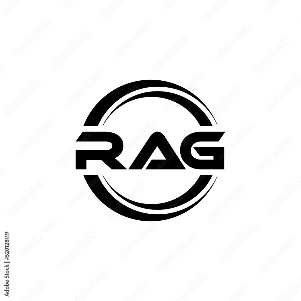 RAG letter logo design with white background in illustrator, vector logo modern alphabet font overlap style. calligraphy designs for logo, Poster, Invitation, etc. RAG letter logo design with white background in illustrator, vector logo modern alphabet font overlap style. calligraphy designs for logo, Poster, Invitation, etc.