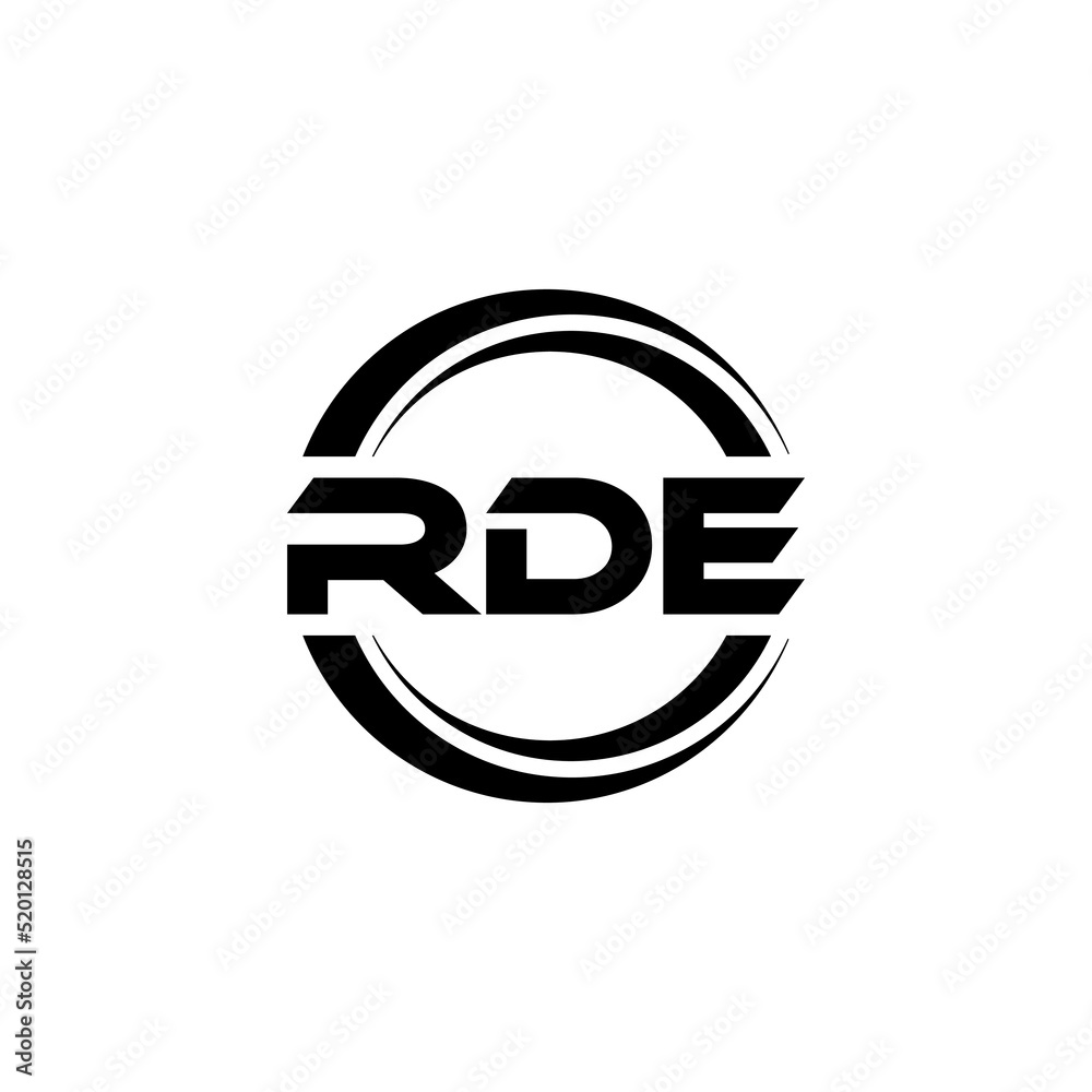 RDE letter logo design with white background in illustrator, vector logo modern alphabet font overlap style. calligraphy designs for logo, Poster, Invitation, etc. RDE letter logo design with white background in illustrator, vector logo modern alphabet font overlap style. calligraphy designs for logo, Poster, Invitation, etc.