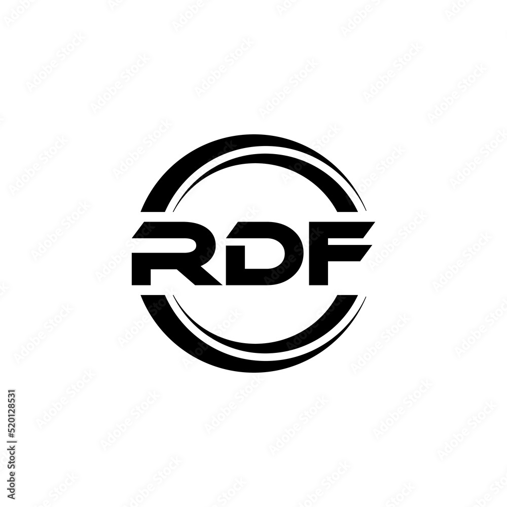 RDF letter logo design with white background in illustrator, vector logo modern alphabet font overlap style. calligraphy designs for logo, Poster, Invitation, etc. RDF letter logo design with white background in illustrator, vector logo modern alphabet font overlap style. calligraphy designs for logo, Poster, Invitation, etc.