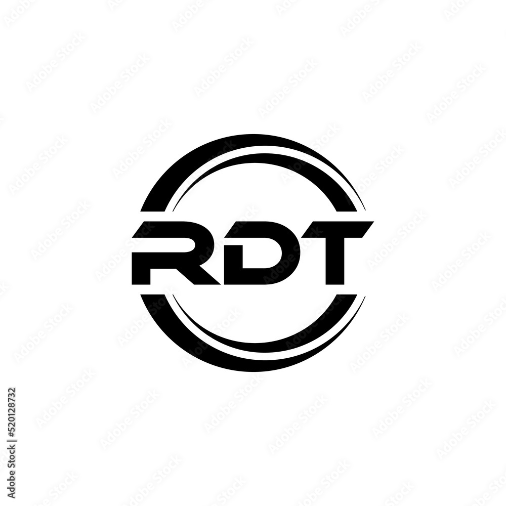 RDT letter logo design with white background in illustrator, vector logo modern alphabet font overlap style. calligraphy designs for logo, Poster, Invitation, etc. RDT letter logo design with white background in illustrator, vector logo modern alphabet font overlap style. calligraphy designs for logo, Poster, Invitation, etc.