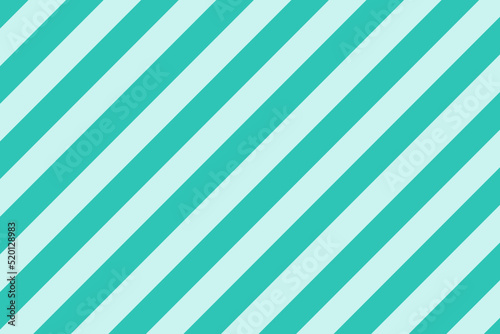 Green diagonal stripes pattern. Abstract background. Vector illustration.