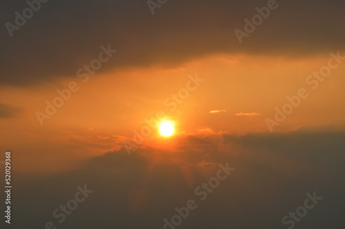 Fototapeta Naklejka Na Ścianę i Meble -  sunrise in the sky