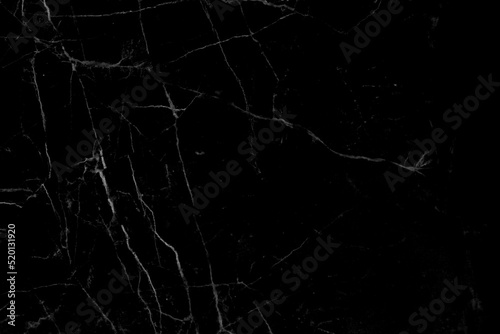 Black marble texture background with high resolution, top view of natural tiles stone floor in luxury seamless glitter pattern for interior and exterior decoration. © nongpriya