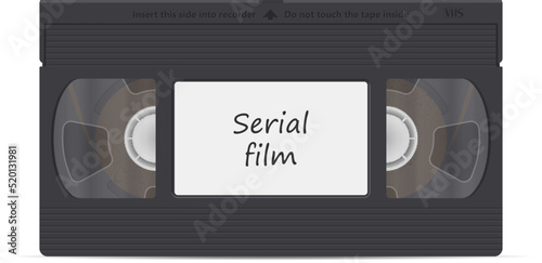 Video cassette serial film