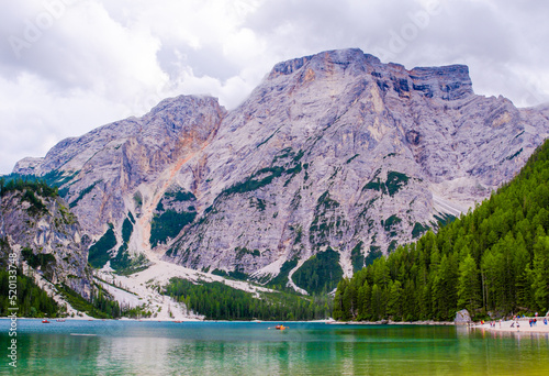 Dolomites mountains in Italy