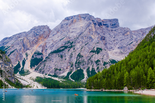 Dolomites mountains in Italy