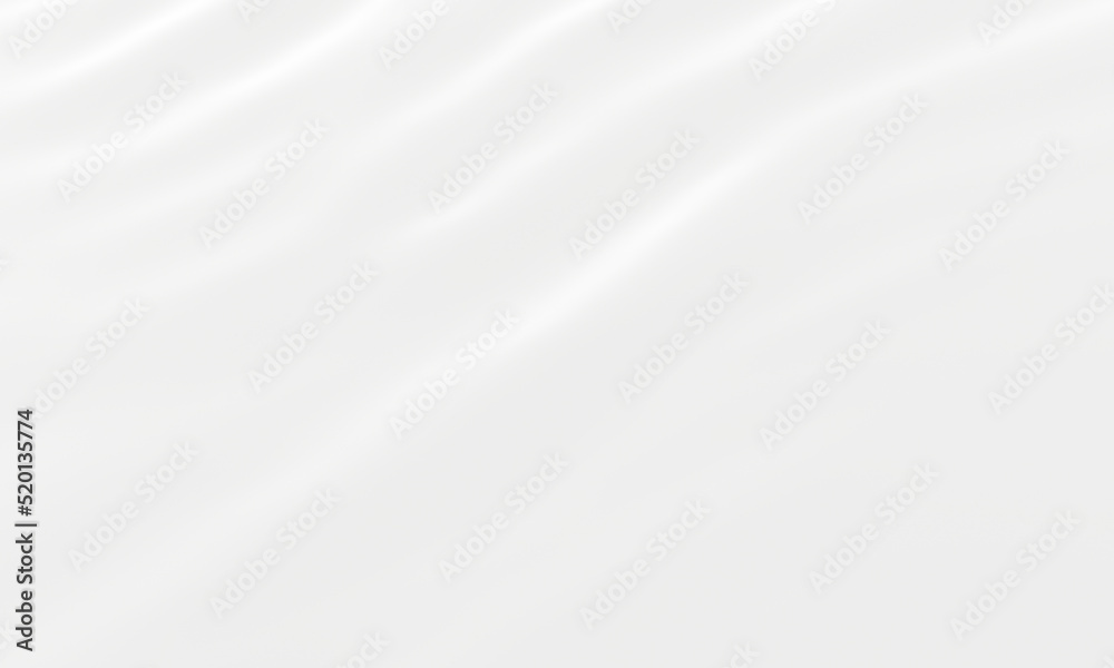 White wave background. Rippled cloth. White wave background. Rippled cloth.