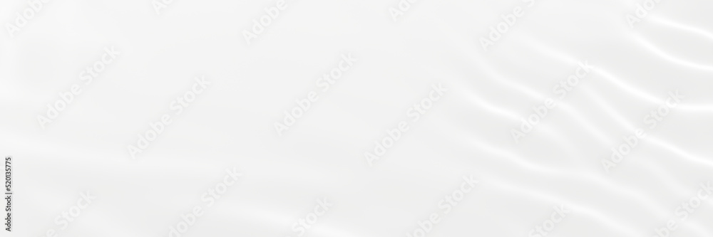 White wave background. Rippled cloth. White wave background. Rippled cloth.