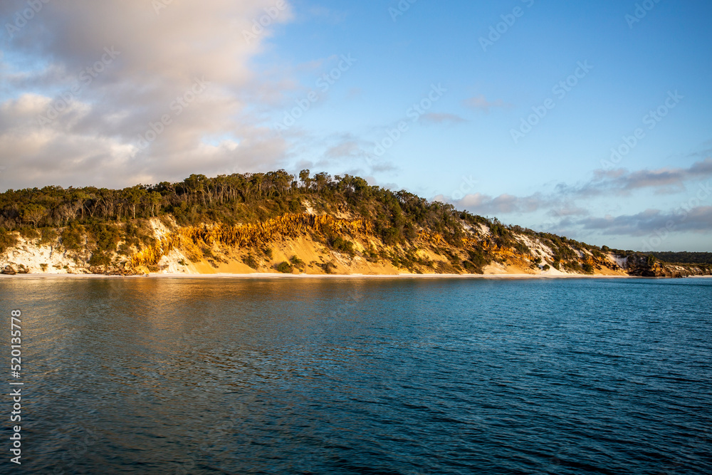 Fraser Island Coast Line