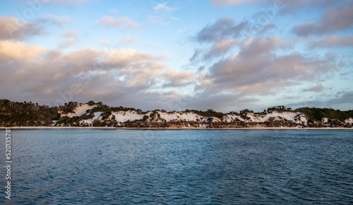 Fraser Island Coast Line