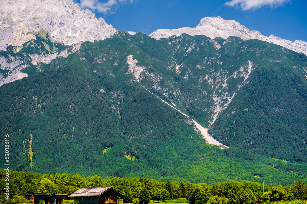 Fototapeta premium Dolomites mountains