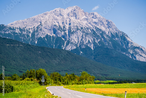 Dolomites mountains