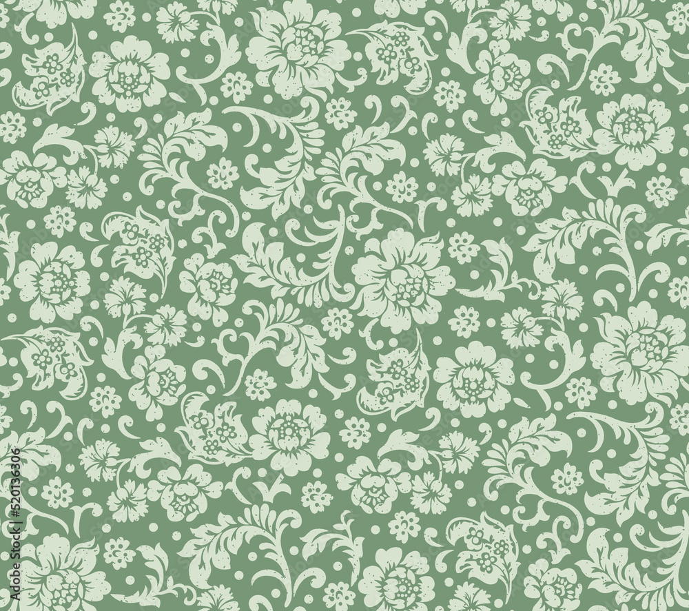 Abstract flower pattern Abstract flower pattern