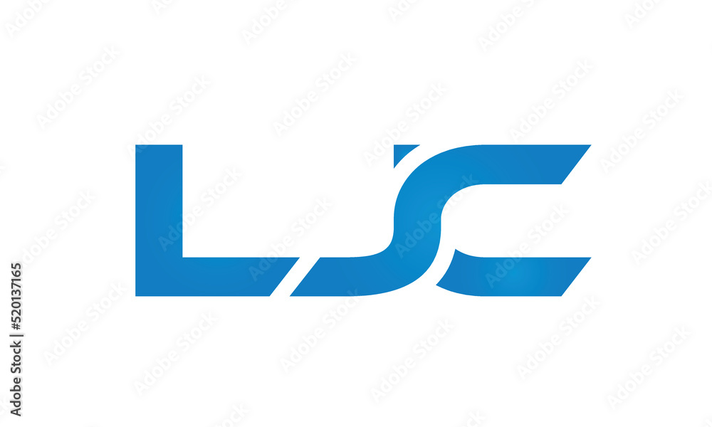 Connected LJC Letters logo Design Linked Chain logo Concept Connected LJC Letters logo Design Linked Chain logo Concept