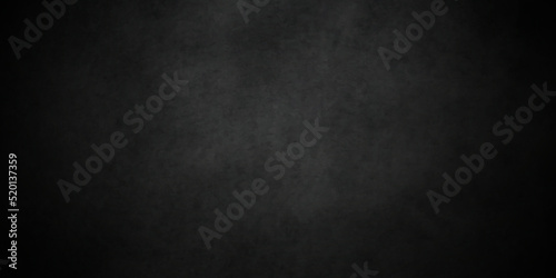 Black stone concrete grunge texture and backdrop background anthracite panorama. Panorama dark grey black slate background or texture.