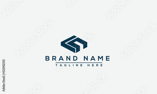 Logo design letter LC . Elegant modern. Vector template.