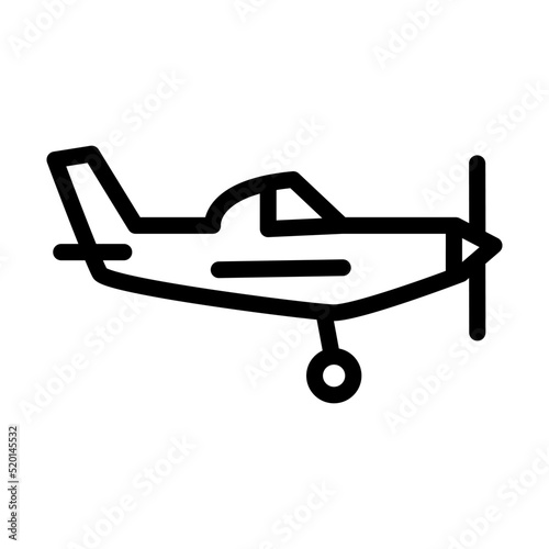 Illustration Vector Graphic of Plane icon template © zAe