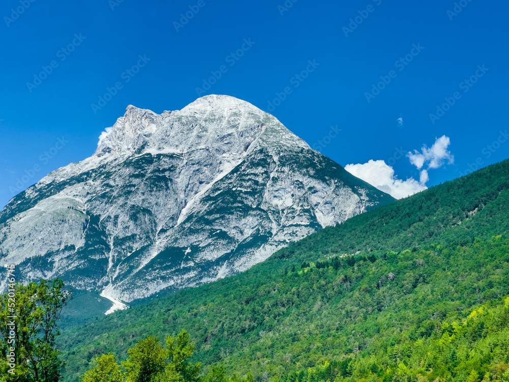 Dolomites mountain in Italy