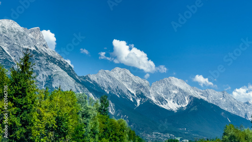 Dolomites mountain in Italy
