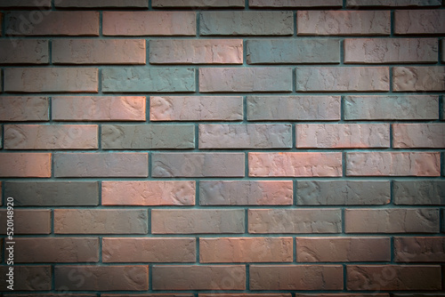 Brick wall as an abstract background.